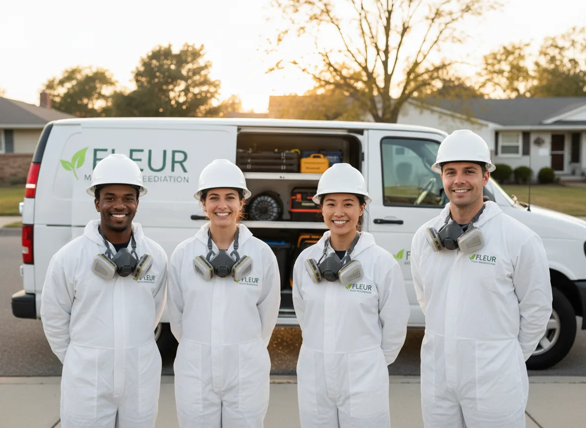 Mold Remediation company in New England, ND